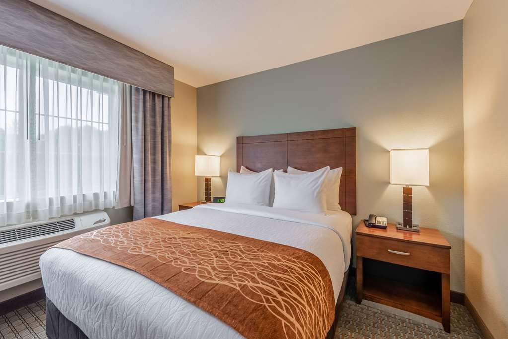 Comfort Inn & Suites - Chisago City الغرفة الصورة