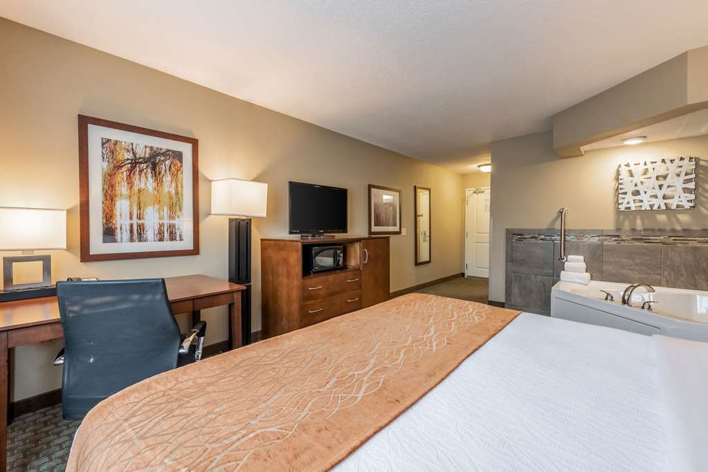 Comfort Inn & Suites - Chisago City الغرفة الصورة