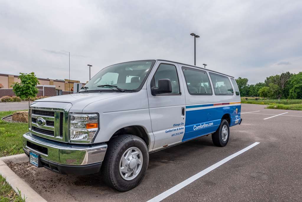 Comfort Inn & Suites - Chisago City وسائل الراحة الصورة